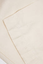 Wythe - Flat Front Slub Cotton/Linen Twill Chinos - Unbleached - Canoe Club