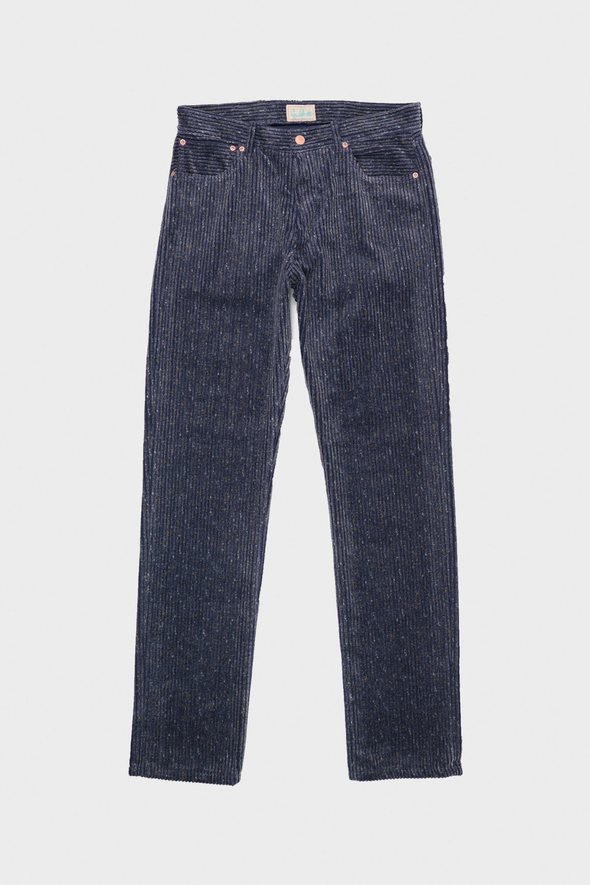 Wythe - Italian Donegal Corduroy 5-Pocket - Marine Blue - Canoe Club