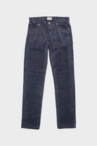 Wythe - Italian Donegal Corduroy 5-Pocket - Marine Blue - Canoe Club