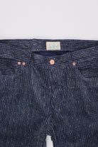 Wythe - Italian Donegal Corduroy 5-Pocket - Marine Blue - Canoe Club