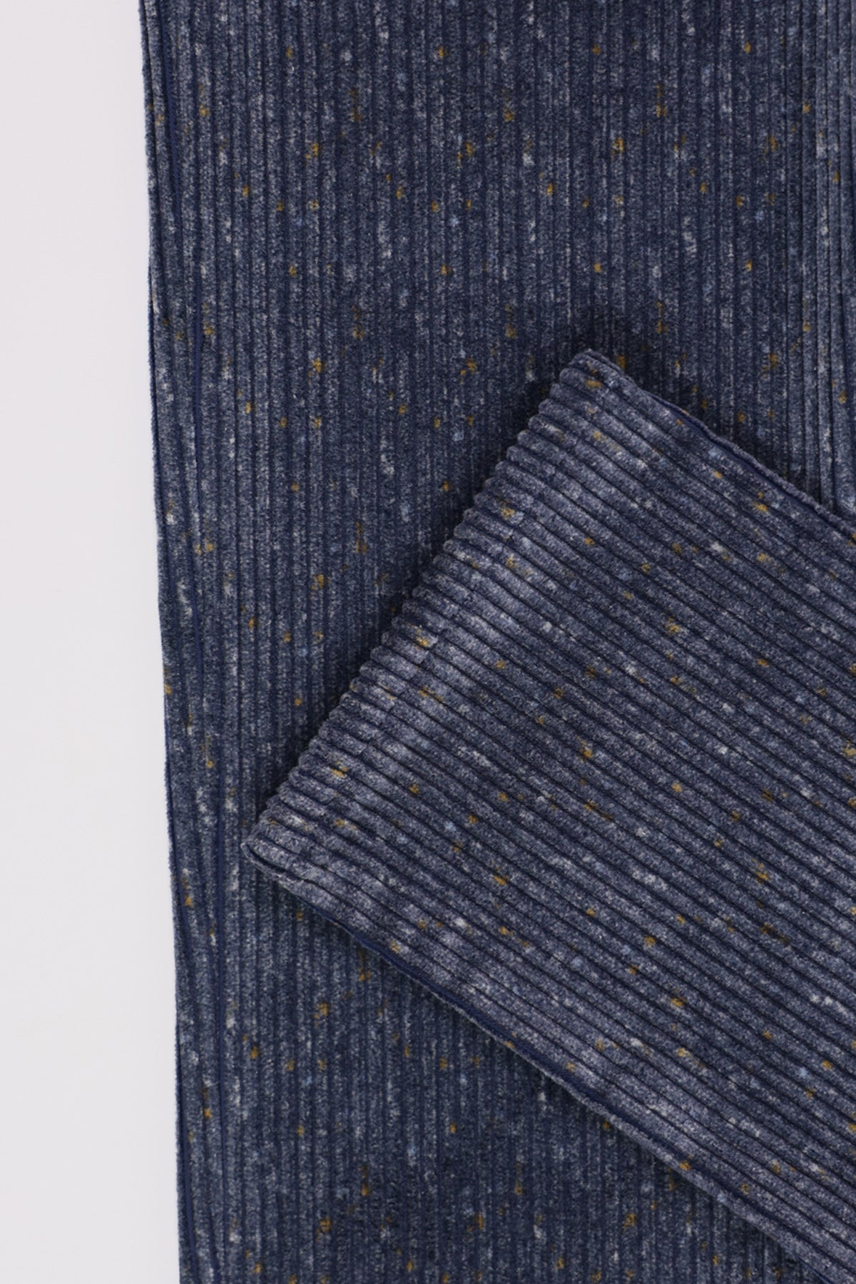 Wythe - Italian Donegal Corduroy 5-Pocket - Marine Blue - Canoe Club