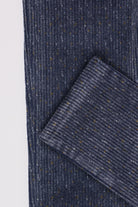 Wythe - Italian Donegal Corduroy 5-Pocket - Marine Blue - Canoe Club
