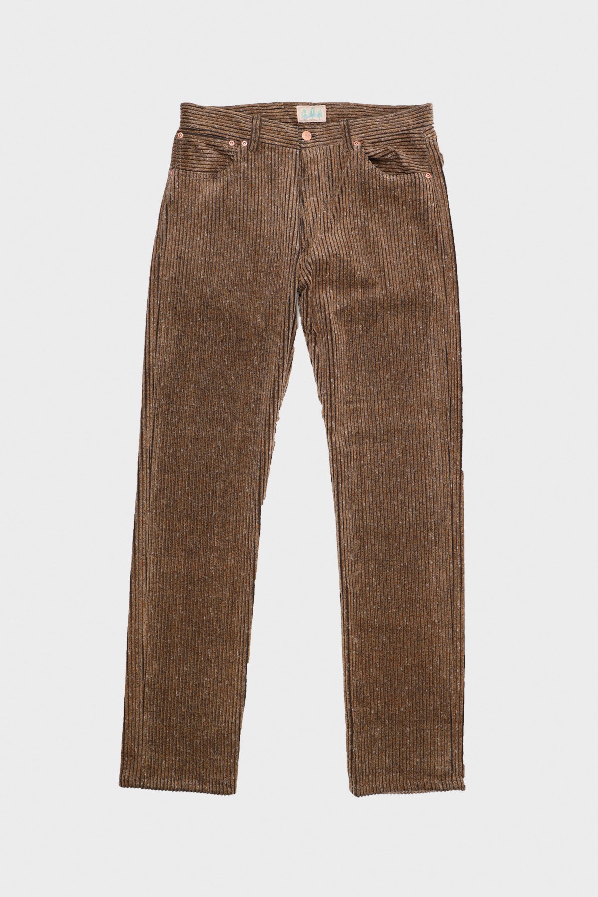 Wythe - Italian Donegal Corduroy 5-Pocket - Rolling Sand - Canoe Club