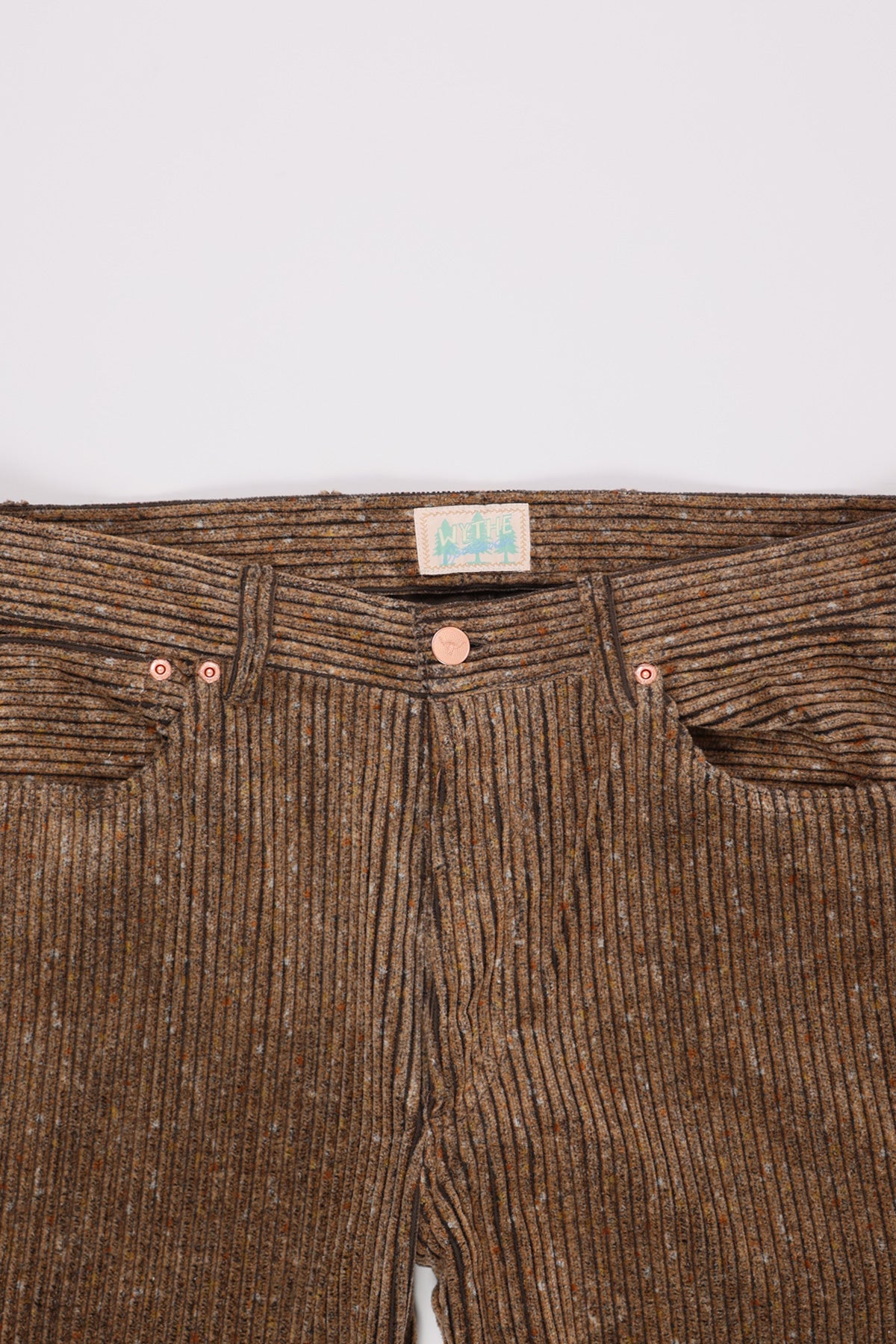 Wythe - Italian Donegal Corduroy 5-Pocket - Rolling Sand - Canoe Club