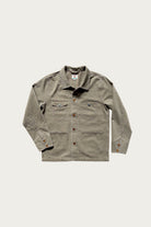 Wythe - Japanese HBT Barn Jacket - Faded Olive - Canoe Club