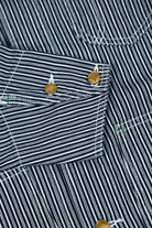 Wythe - Liberty Stripe Barn Jacket - Rinsed - Canoe Club