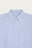 Wythe - Wythe Oxford - Blue/White Stripe - Canoe Club