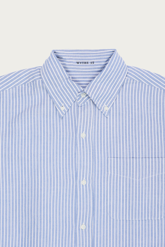 Wythe - Wythe Oxford - Blue/White Stripe - Canoe Club