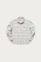 Wythe - Oxford Cloth Pearlsnap Shirt - Sage/Sunflower Plaid - Canoe Club