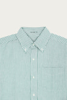 Wythe - Wythe Oxford - Evergreen Stripe - Canoe Club