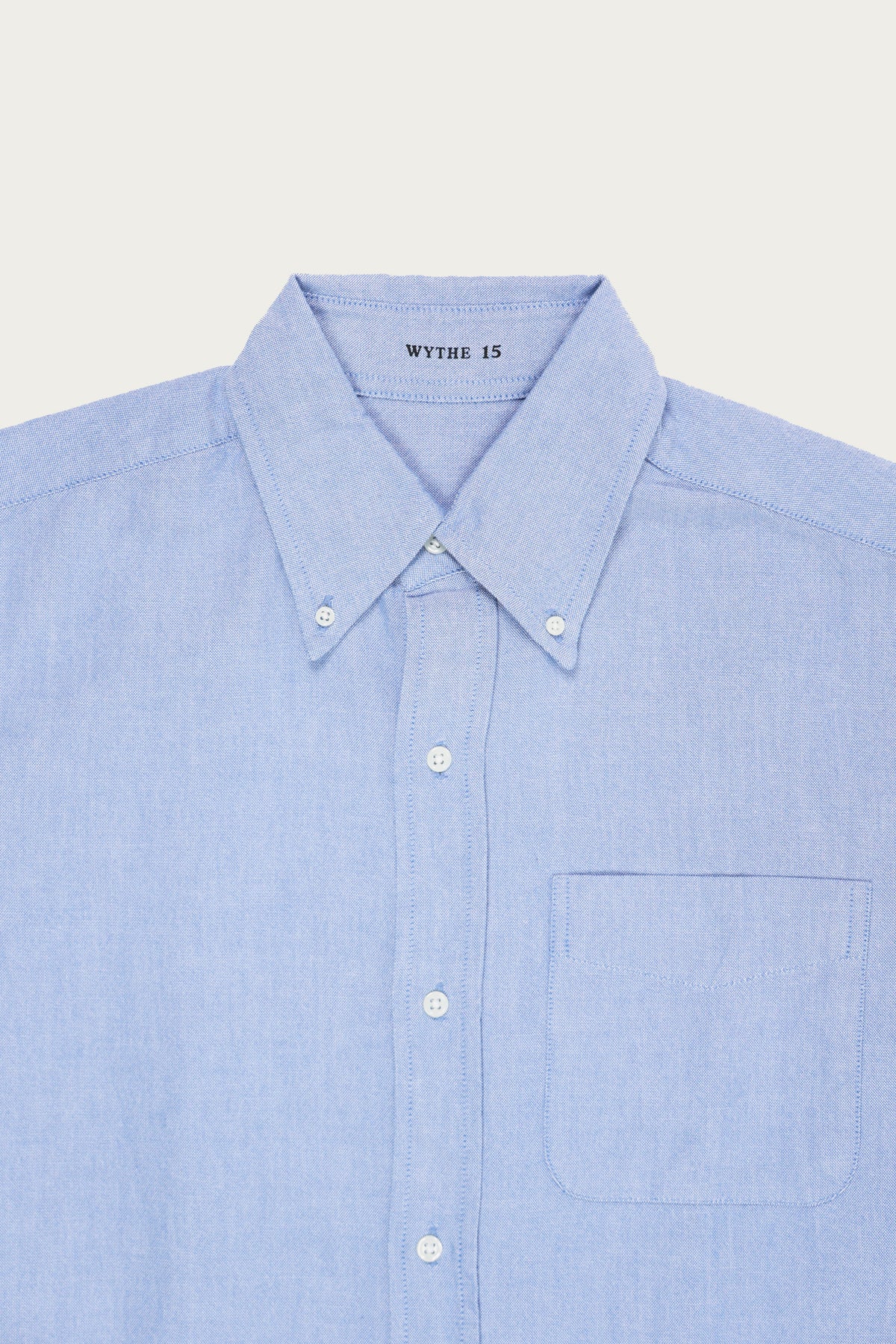 Wythe - Wythe Oxford - Vintage Blue - Canoe Club