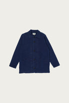 Wythe - Rustic Plainweave Hunting Jacket - Indigo - Canoe Club