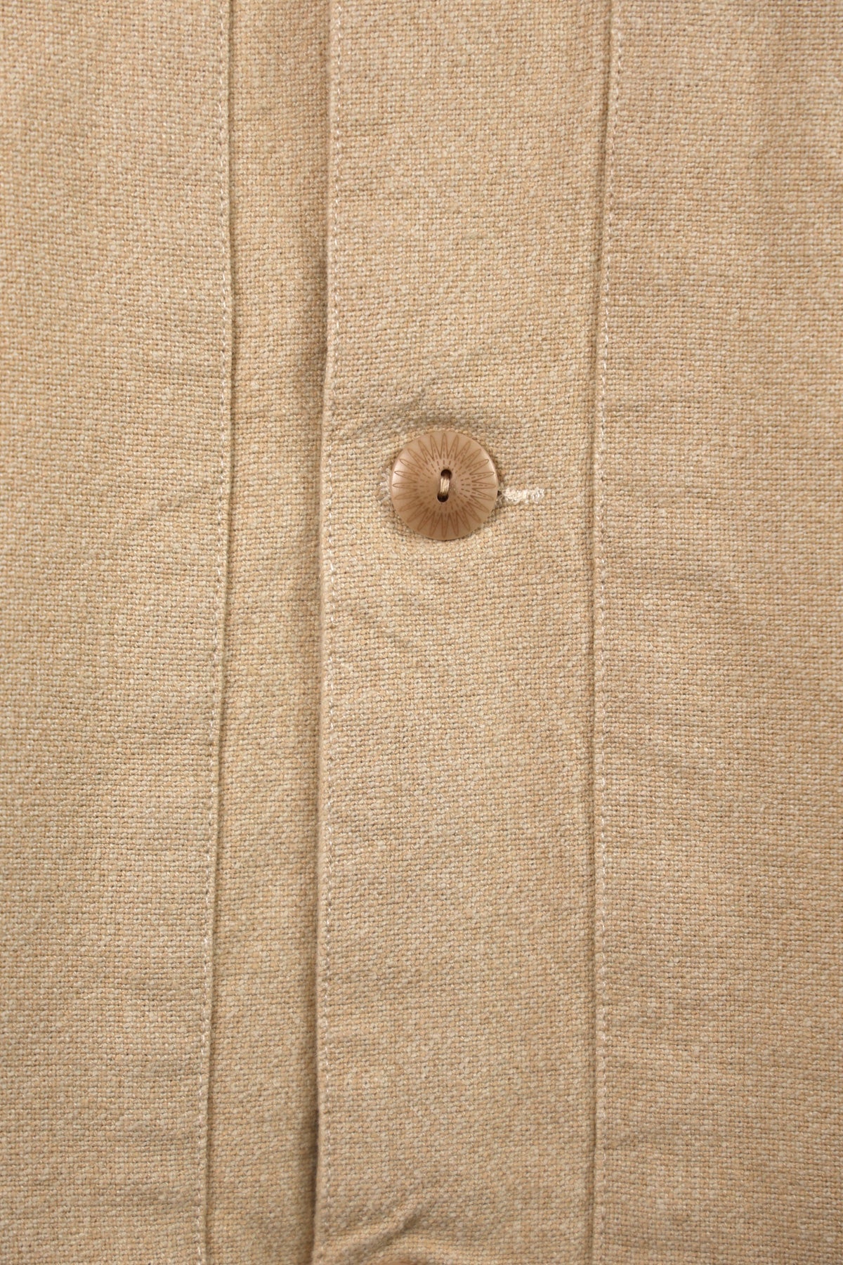 Wythe - Rustic Plainweave Hunting Jacket - Natural - Canoe Club
