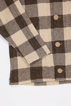 Wythe - Shetland Tweed Hunting Jacket - Brown Buffalo Check - Canoe Club