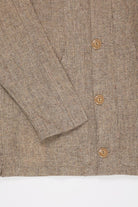 Wythe - Shetland Tweed Hunting Jacket - Natural Tickweave - Canoe Club