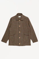 Wythe - Shetland Tweed Hunting Jacket - Sheperd's Check - Canoe Club
