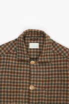 Wythe - Shetland Tweed Hunting Jacket - Sheperd's Check - Canoe Club