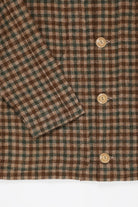 Wythe - Shetland Tweed Hunting Jacket - Sheperd's Check - Canoe Club