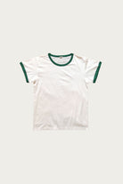 Wythe - Tubular Ringer Tee - Evergreen - Canoe Club