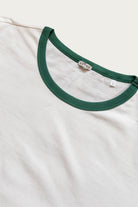 Wythe - Tubular Ringer Tee - Evergreen - Canoe Club