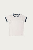 Wythe - Tubular Ringer Tee - Navy - Canoe Club