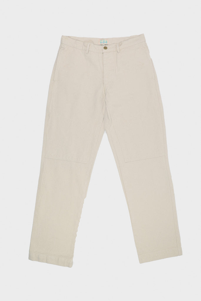 Wythe - Undyed Canvas Pants - Canoe Club