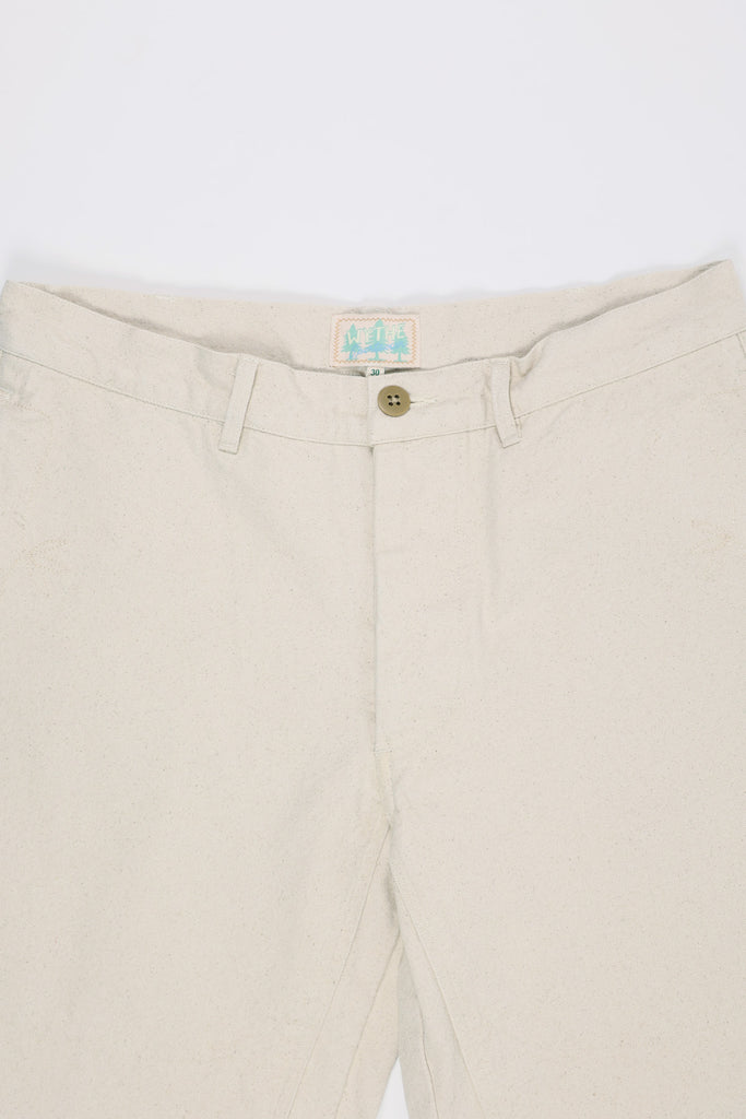 Wythe - Undyed Canvas Pants - Canoe Club