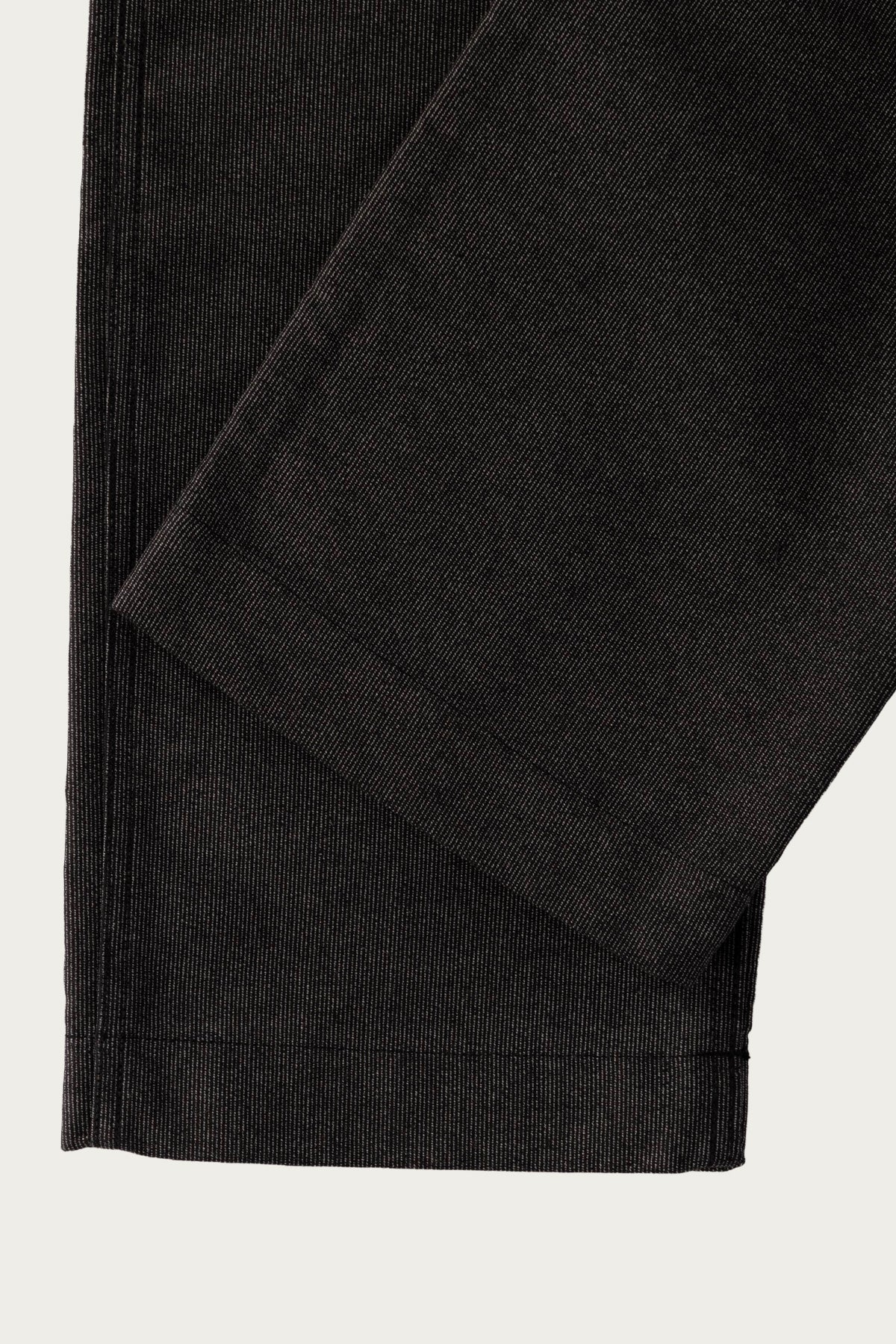 Wythe - Wabash Stripe Moleskin Chino - Charcoal Smoke - Canoe Club