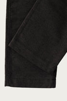 Wythe - Wabash Stripe Moleskin Chino - Charcoal Smoke - Canoe Club