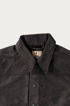 Wythe - Wabash Stripe Moleskin Ranch Jacket - Charcoal Smoke - Canoe Club