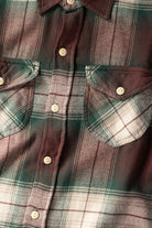 Wythe - Washed Flannel Workshirt - Grizzly Shadow Plaid - Canoe Club