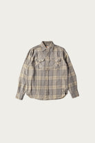 Wythe - Washed Flannel Workshirt - Late Frost - Canoe Club