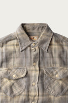 Wythe - Washed Flannel Workshirt - Late Frost - Canoe Club