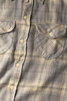 Wythe - Washed Flannel Workshirt - Late Frost - Canoe Club