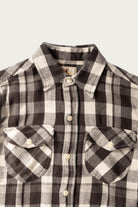 Wythe - Washed Flannel Workshirt - Night Pitch - Canoe Club