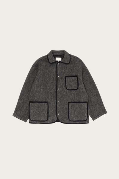 Yoko Sakamoto BC Work Jacket | Charcoal Gray | Canoe Club
