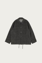Yoko Sakamoto - Coach Jacket - Charcoal Gray - Canoe Club