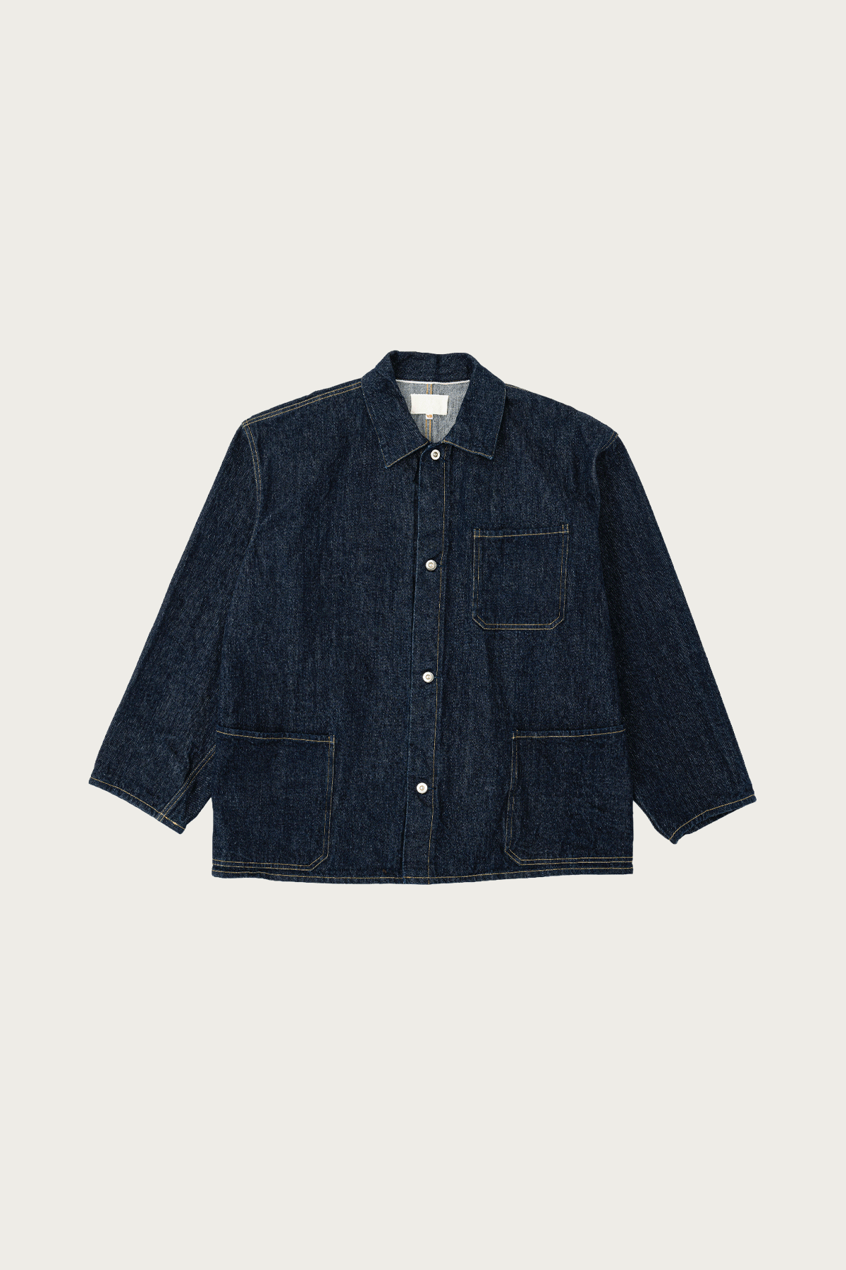 Yoko Sakamoto Coverall | Indigo OW | Canoe Club