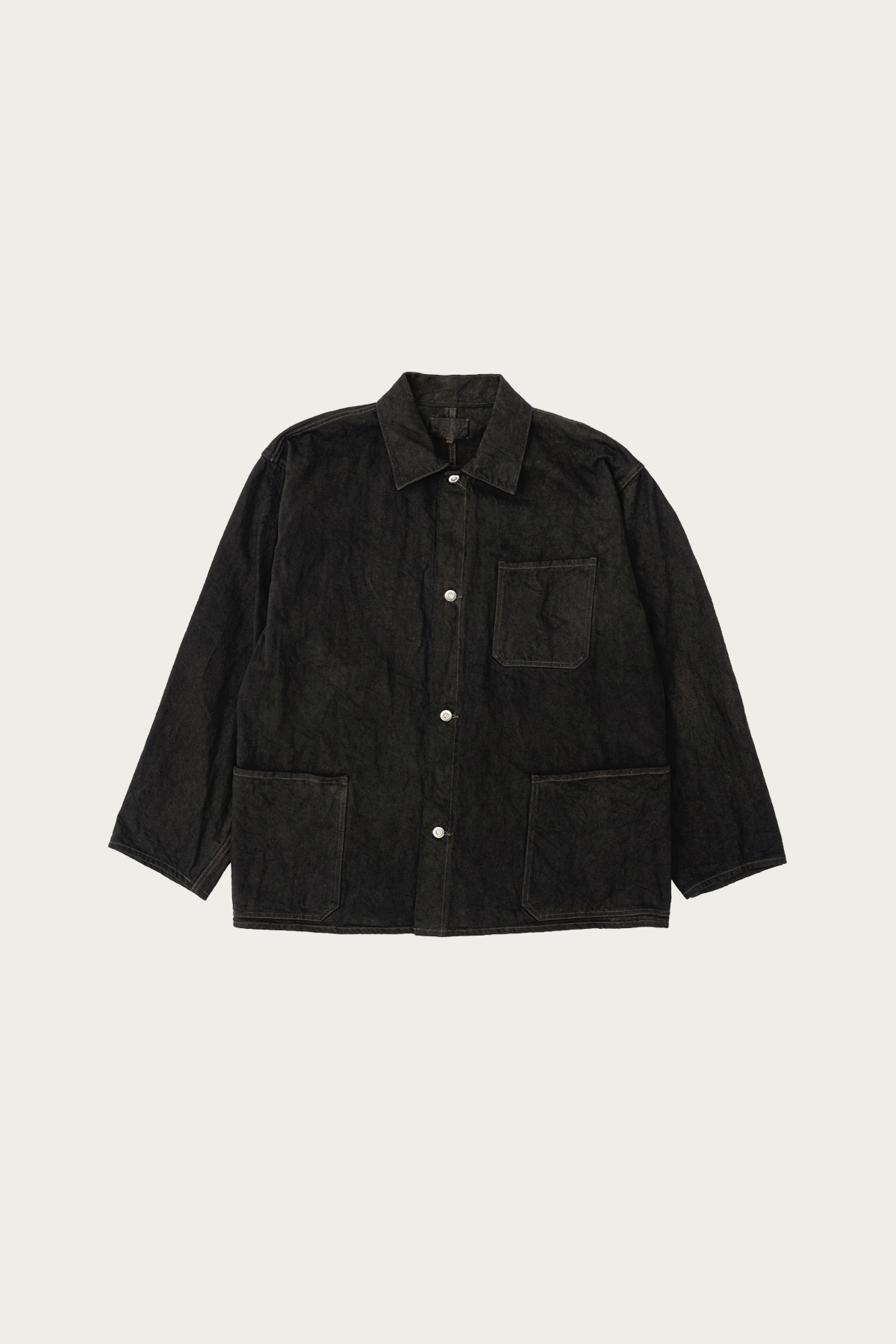 Yoko Sakamoto - Coverall - Kakishibu - Canoe Club