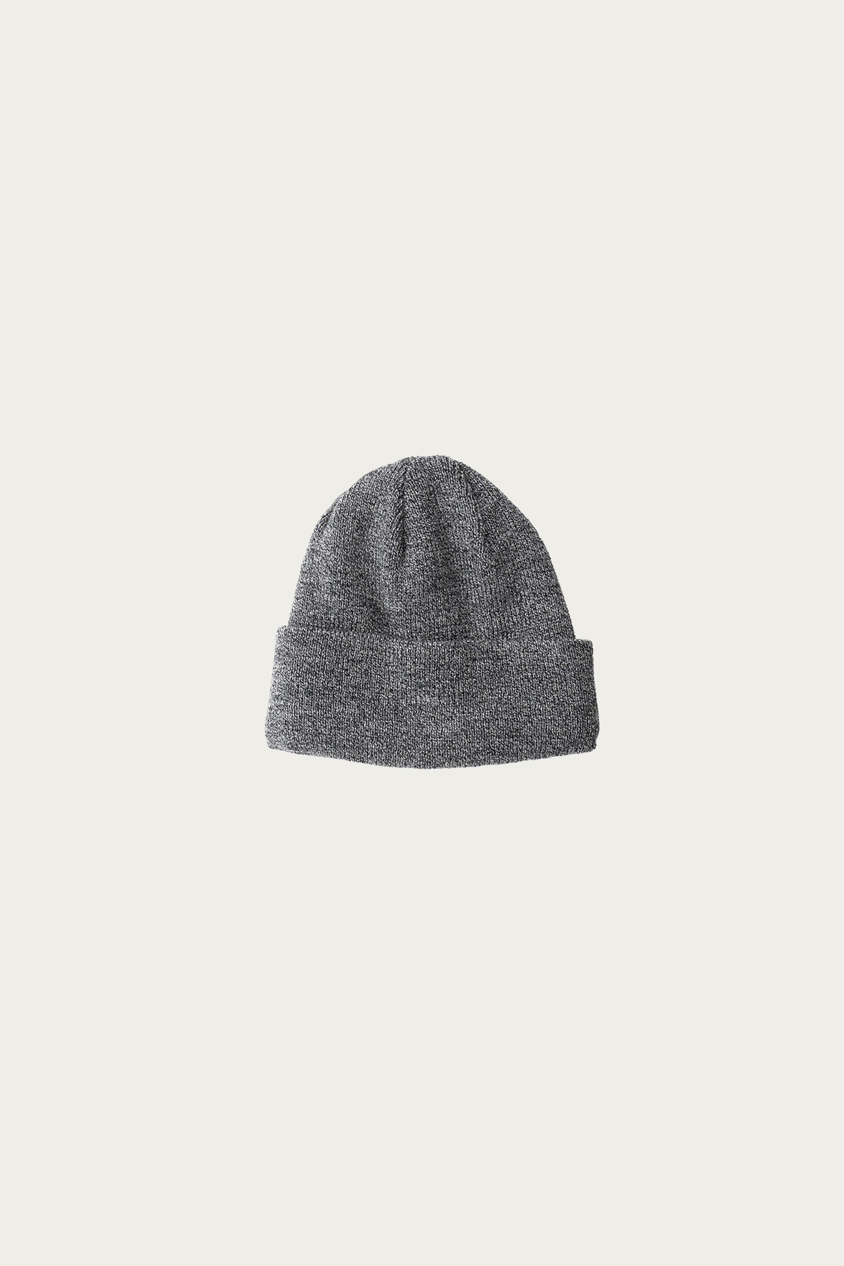 Yoko Sakamoto - Knit Big Watch Cap - Heather Gray - Canoe Club