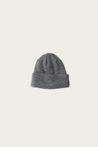 Yoko Sakamoto - Knit Big Watch Cap - Heather Gray - Canoe Club