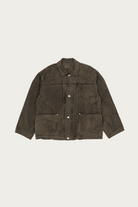 Yoko Sakamoto - Pleats Jacket - Mugwort - Canoe Club