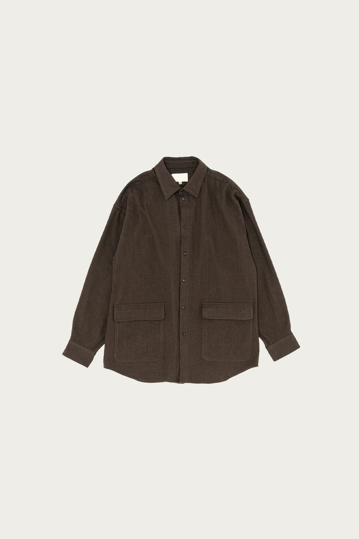 Yoko Sakamoto - Suit Shirt - Olive - Canoe Club