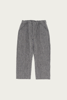 Yoko Sakamoto - Work 5 Pocket Easy Pants - Black & Beige - Canoe Club