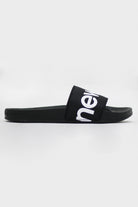 New Balance - 200 Slide - Black - Canoe Club