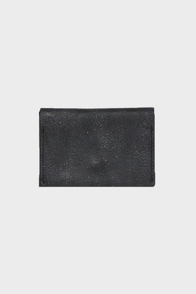 Compact Card Case - Black