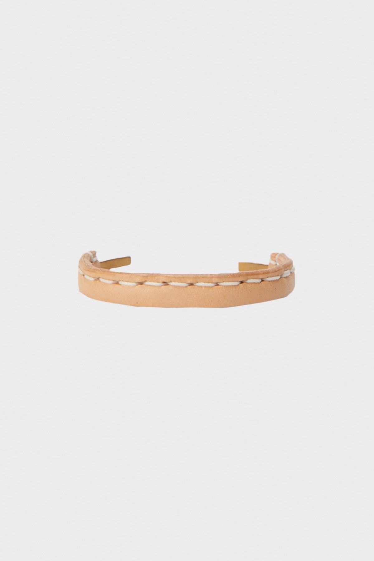 Hender Scheme - Not Lying Jewelry Bangle - Brass/Natural - Canoe Club