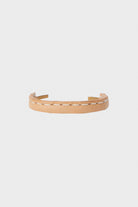 Hender Scheme - Not Lying Jewelry Bangle - Brass/Natural - Canoe Club