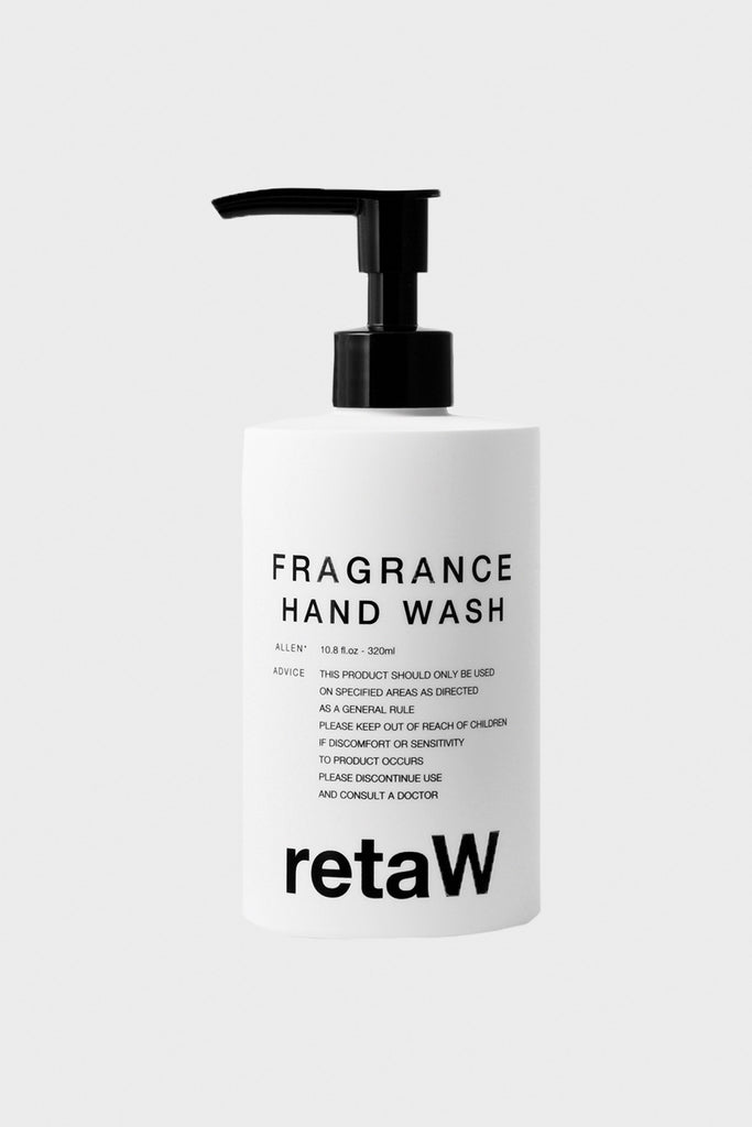 retaW - Fragrance Hand Wash - Allen - Canoe Club