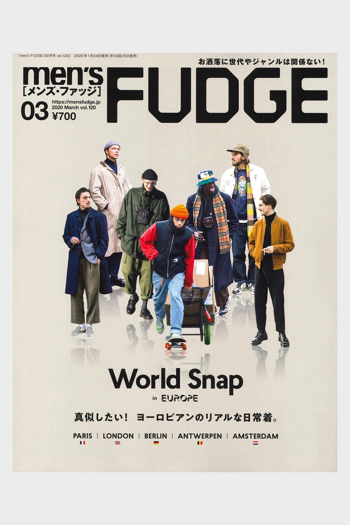 FUDGE Magazine - Men's FUDGE - Vol. 120 - Canoe Club